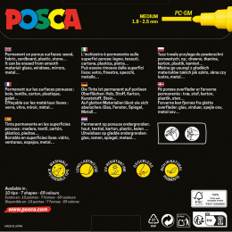 Posca PC-5M Manga Hero 8-sæt i gruppen Penne / Kunstnerpenne / Akrylmarkers hos Pen Store (136280) Posca PC-5M Manga Hero 8-sæt i gruppen Penne / Kunstnerpenne / Akrylmarkers hos Pen Store (136280)