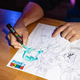 Posca Manga Hero 20-sæt i gruppen Penne / Kunstnerpenne / Akrylmarkers hos Pen Store (136281) Posca Manga Hero 20-sæt i gruppen Penne / Kunstnerpenne / Akrylmarkers hos Pen Store (136281)
