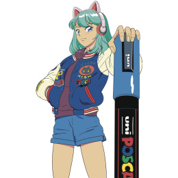 Posca Manga Hero 20-sæt i gruppen Penne / Kunstnerpenne / Akrylmarkers hos Pen Store (136281) Posca Manga Hero 20-sæt i gruppen Penne / Kunstnerpenne / Akrylmarkers hos Pen Store (136281)