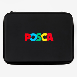 Marker 40-sæt Rubbercase i gruppen Penne / Kunstnerpenne / Akrylmarkers hos Pen Store (136282)