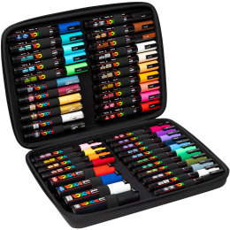 Posca Marker 40-sæt Rubbercase i gruppen Penne / Kunstnerpenne / Akrylmarkers hos Pen Store (136282) Posca Marker 40-sæt Rubbercase i gruppen Penne / Kunstnerpenne / Akrylmarkers hos Pen Store (136282)