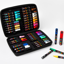 Posca Marker 40-sæt Rubbercase i gruppen Penne / Kunstnerpenne / Akrylmarkers hos Pen Store (136282) Posca Marker 40-sæt Rubbercase i gruppen Penne / Kunstnerpenne / Akrylmarkers hos Pen Store (136282)
