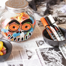 Chalk Marker PWE-5M Halloween 4-sæt i gruppen Penne / Mærkning og kontor / Markeringspenne hos Pen Store (136283)