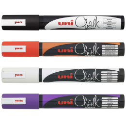 Chalk Marker PWE-5M Halloween 4-sæt i gruppen Penne / Mærkning og kontor / Markeringspenne hos Pen Store (136283)