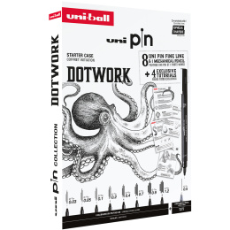 Pin Fine Line Dotwork Set i gruppen Penne / Skrive / Fineliners hos Pen Store (136284)