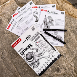 Pin Fine Line Dotwork Set i gruppen Penne / Skrive / Fineliners hos Pen Store (136284)