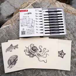 Pin Fine Line Dotwork Set i gruppen Penne / Skrive / Fineliners hos Pen Store (136284) Pin Fine Line Dotwork Set i gruppen Penne / Skrive / Fineliners hos Pen Store (136284)
