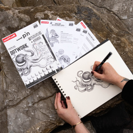 Pin Fine Line Dotwork Set i gruppen Penne / Skrive / Fineliners hos Pen Store (136284)