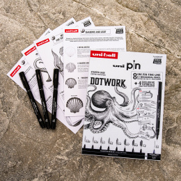 Pin Fine Line Dotwork Set i gruppen Penne / Skrive / Fineliners hos Pen Store (136284) Pin Fine Line Dotwork Set i gruppen Penne / Skrive / Fineliners hos Pen Store (136284)