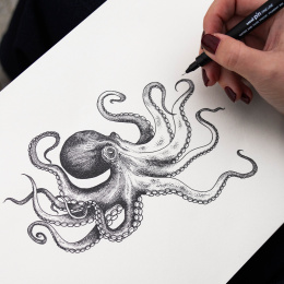 Pin Fine Line Dotwork Set i gruppen Penne / Skrive / Fineliners hos Pen Store (136284)