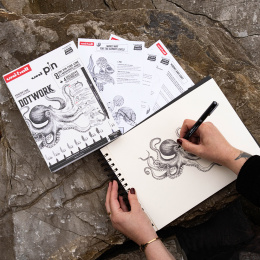 Pin Fine Line Dotwork Set i gruppen Penne / Skrive / Fineliners hos Pen Store (136284) Pin Fine Line Dotwork Set i gruppen Penne / Skrive / Fineliners hos Pen Store (136284)