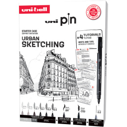 Pin Fine Line Urban Sketching Set i gruppen Penne / Skrive / Fineliners hos Pen Store (136285) Pin Fine Line Urban Sketching Set i gruppen Penne / Skrive / Fineliners hos Pen Store (136285)