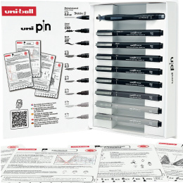 Pin Fine Line Urban Sketching Set i gruppen Penne / Skrive / Fineliners hos Pen Store (136285)