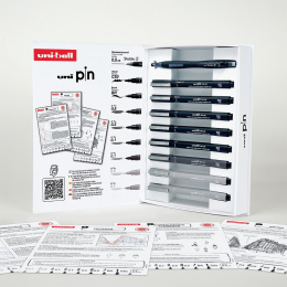 Pin Fine Line Urban Sketching Set i gruppen Penne / Skrive / Fineliners hos Pen Store (136285) Pin Fine Line Urban Sketching Set i gruppen Penne / Skrive / Fineliners hos Pen Store (136285)