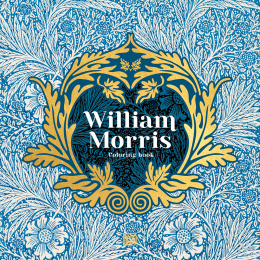 William Morris Coloring Book i gruppen Hobby & Kreativitet / Bøger / Malebøger til voksne hos Pen Store (136286)