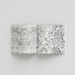 William Morris Coloring Book i gruppen Hobby & Kreativitet / Bøger / Malebøger til voksne hos Pen Store (136286)