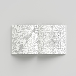 William Morris Coloring Book i gruppen Hobby & Kreativitet / Bøger / Malebøger til voksne hos Pen Store (136286)