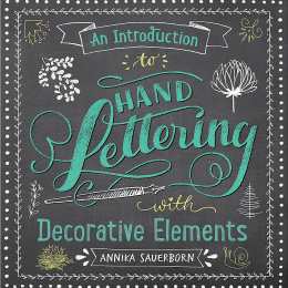 An Introduction to Hand Lettering i gruppen Hobby & Kreativitet / Bøger / Instruktionsbøger hos Pen Store (136288)