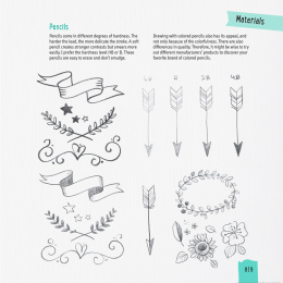 An Introduction to Hand Lettering i gruppen Hobby & Kreativitet / Bøger / Instruktionsbøger hos Pen Store (136288)