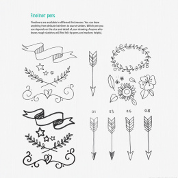 An Introduction to Hand Lettering i gruppen Hobby & Kreativitet / Bøger / Instruktionsbøger hos Pen Store (136288)