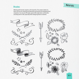 An Introduction to Hand Lettering i gruppen Hobby & Kreativitet / Bøger / Instruktionsbøger hos Pen Store (136288)