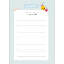 My Kawaii Journal i gruppen Hobby & Kreativitet / Teknikker / Bullet Journaling hos Pen Store (136289)