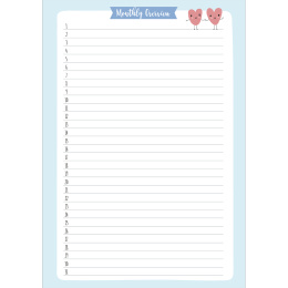 My Kawaii Journal i gruppen Hobby & Kreativitet / Teknikker / Bullet Journaling hos Pen Store (136289)