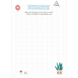My Kawaii Journal i gruppen Hobby & Kreativitet / Teknikker / Bullet Journaling hos Pen Store (136289)