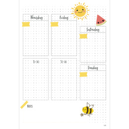 My Kawaii Journal i gruppen Hobby & Kreativitet / Teknikker / Bullet Journaling hos Pen Store (136289)