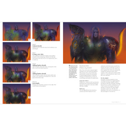 John Howe's Ultimate Fantasy Art Academy i gruppen Hobby & Kreativitet / Bøger / Inspirationsbøger hos Pen Store (136290)