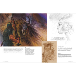 John Howe's Ultimate Fantasy Art Academy i gruppen Hobby & Kreativitet / Bøger / Inspirationsbøger hos Pen Store (136290)