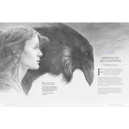 John Howe's Ultimate Fantasy Art Academy i gruppen Hobby & Kreativitet / Bøger / Inspirationsbøger hos Pen Store (136290)