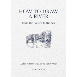 How to Draw a River: from the Source to the Sea i gruppen Hobby & Kreativitet / Bøger / Instruktionsbøger hos Pen Store (136292)
