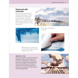 The Watercolour Artist's Bible i gruppen Hobby & Kreativitet / Bøger / Instruktionsbøger hos Pen Store (136295)