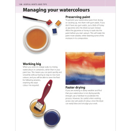 The Watercolour Artist's Bible i gruppen Hobby & Kreativitet / Bøger / Instruktionsbøger hos Pen Store (136295)