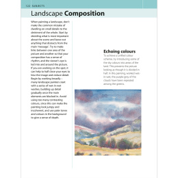 The Watercolour Artist's Bible i gruppen Hobby & Kreativitet / Bøger / Instruktionsbøger hos Pen Store (136295)