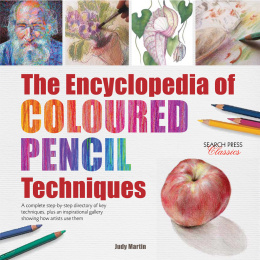 The Encyclopedia of Coloured Pencil Techniques i gruppen Hobby & Kreativitet / Bøger / Instruktionsbøger hos Pen Store (136298)