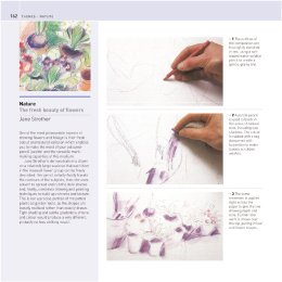 The Encyclopedia of Coloured Pencil Techniques i gruppen Hobby & Kreativitet / Bøger / Instruktionsbøger hos Pen Store (136298)