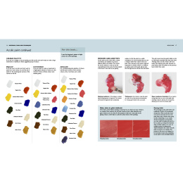 Learn to Paint in Acrylics with 50 Small Paintings i gruppen Hobby & Kreativitet / Bøger / Instruktionsbøger hos Pen Store (136299)