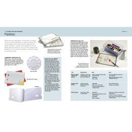 Learn to Paint in Acrylics with 50 Small Paintings i gruppen Hobby & Kreativitet / Bøger / Instruktionsbøger hos Pen Store (136299)