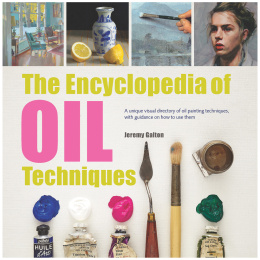 The Encyclopedia of Oil Techniques i gruppen Hobby & Kreativitet / Bøger / Instruktionsbøger hos Pen Store (136300)