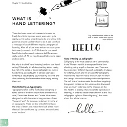 Lettering with Love i gruppen Hobby & Kreativitet / Bøger / Instruktionsbøger hos Pen Store (136301)