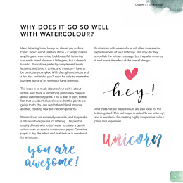 Lettering with Love i gruppen Hobby & Kreativitet / Bøger / Instruktionsbøger hos Pen Store (136301)