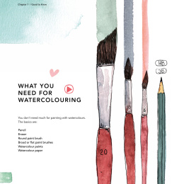 Lettering with Love i gruppen Hobby & Kreativitet / Bøger / Instruktionsbøger hos Pen Store (136301)