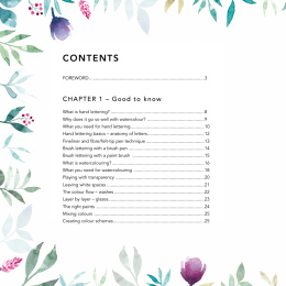 Lettering with Love i gruppen Hobby & Kreativitet / Bøger / Instruktionsbøger hos Pen Store (136301)