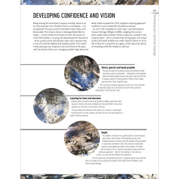 The Innovative Artist: Drawing Dramatic Landscapes i gruppen Hobby & Kreativitet / Bøger / Instruktionsbøger hos Pen Store (136302)