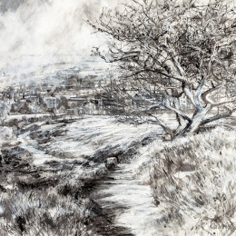 The Innovative Artist: Drawing Dramatic Landscapes i gruppen Hobby & Kreativitet / Bøger / Instruktionsbøger hos Pen Store (136302)