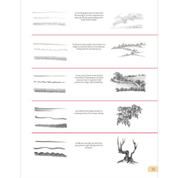 Drawing Landscapes i gruppen Hobby & Kreativitet / Bøger / Instruktionsbøger hos Pen Store (136304)