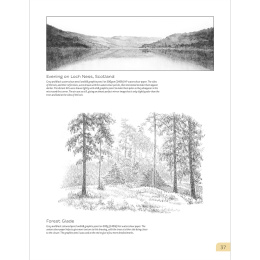 Drawing Landscapes i gruppen Hobby & Kreativitet / Bøger / Instruktionsbøger hos Pen Store (136304)