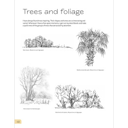 Drawing Landscapes i gruppen Hobby & Kreativitet / Bøger / Instruktionsbøger hos Pen Store (136304)